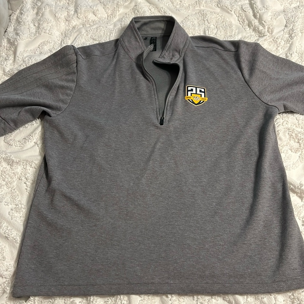Nashville Predators 25th Anniversary Limited Edition Quarter Zip